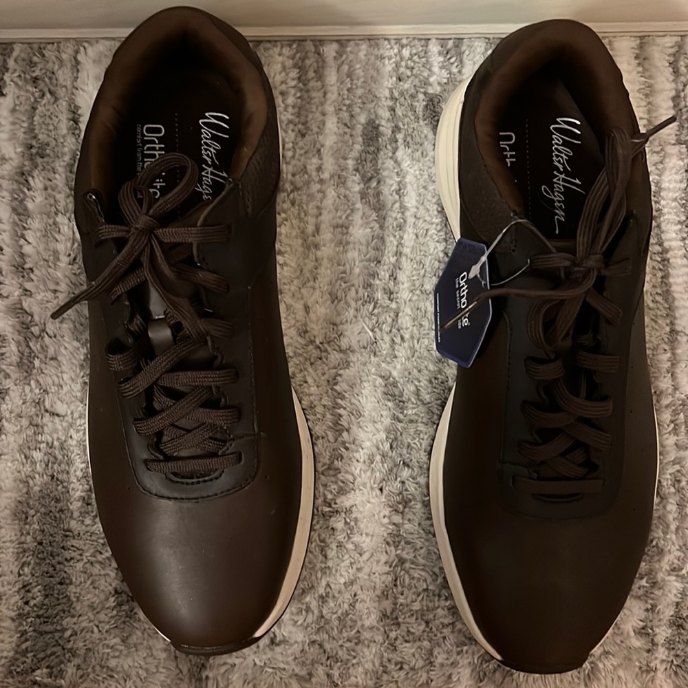 Walter Hagen Ortholite casual golf shoes